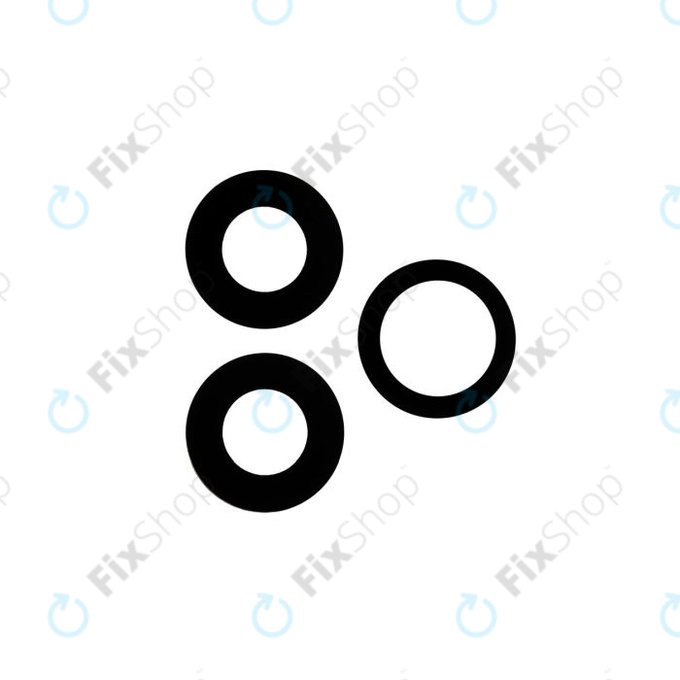 Apple iPhone 11 Pro, 11 Pro Max - Rückfahrkameraglas (3Stk.)