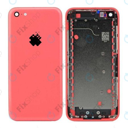 Apple iPhone 5C - Backcover (Rot)