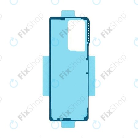 Samsung Galaxy Z Fold 2 F916B - Klebestreifen Sticker für Akku Batterie Deckel (Adhesive) (Zweiter Teil) - GH81-19583A Genuine Service Pack