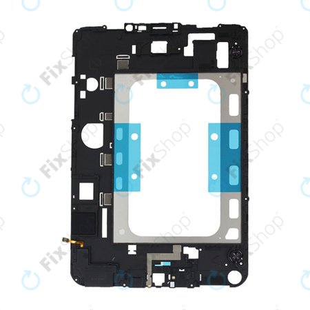 Samsung Galaxy Tab S2 8,0 WiFi T710 - Vorder Rahmen (Black) - GH98-37707A Genuine Service Pack