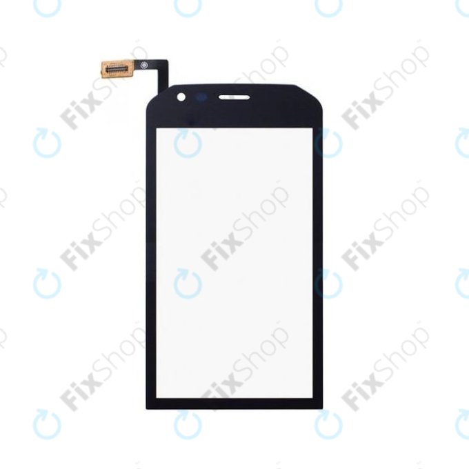 Caterpillar CAT S40 - Touchscreen front Glas (Schwarz)