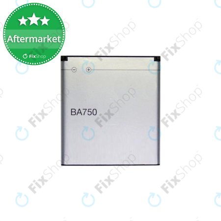 Sony Xperia Arc S LT15i LT18i - Akku Batterie BA750 1500mAh