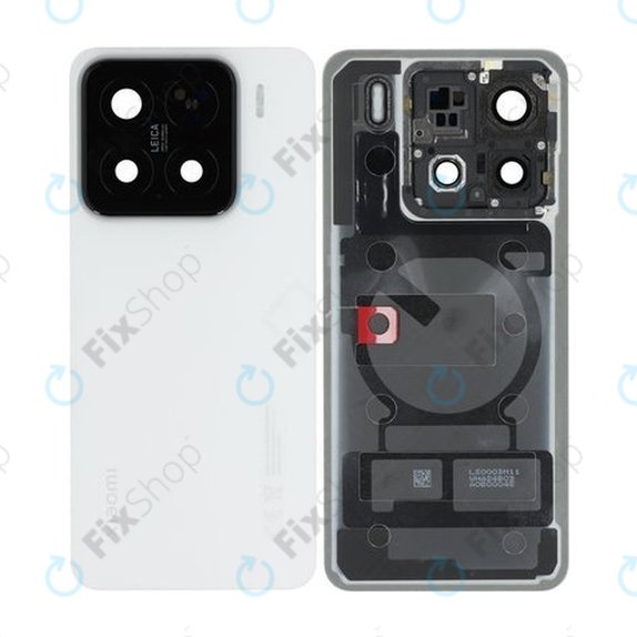 Xiaomi 15 5G - Akkudeckel (White) - 560068000O300 Genuine Service Pack