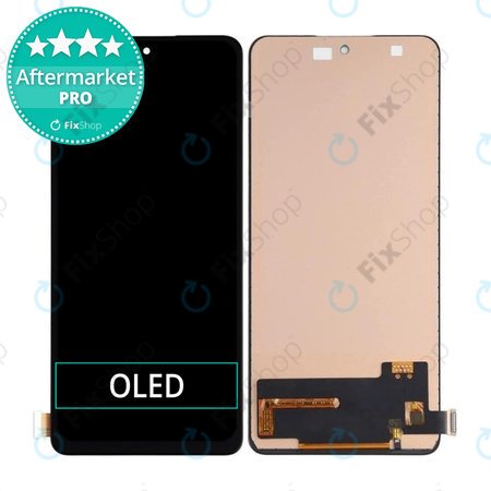 Xiaomi Redmi Note 10 Pro Max M2101K6I - LCD Display + Touchscreen Front Glas OLED