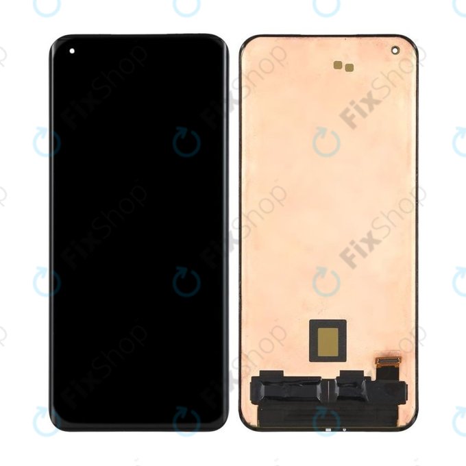Xiaomi Mi 11 M2011K2G - LCD Display + Touchscreen Front Glas TFT