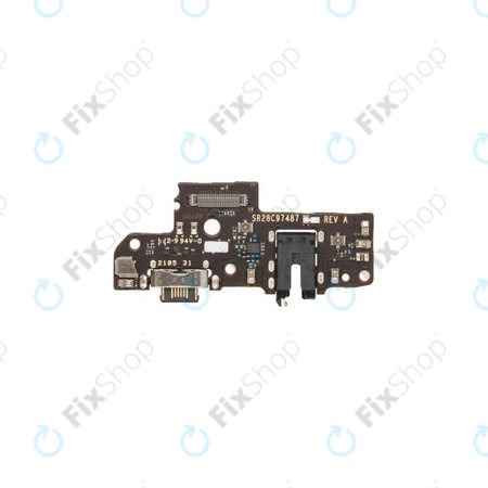 Motorola Moto G50 XT2137 - Ladestecker Ladebuchse PCB Platine - 5P68C18408 Genuine Service Pack