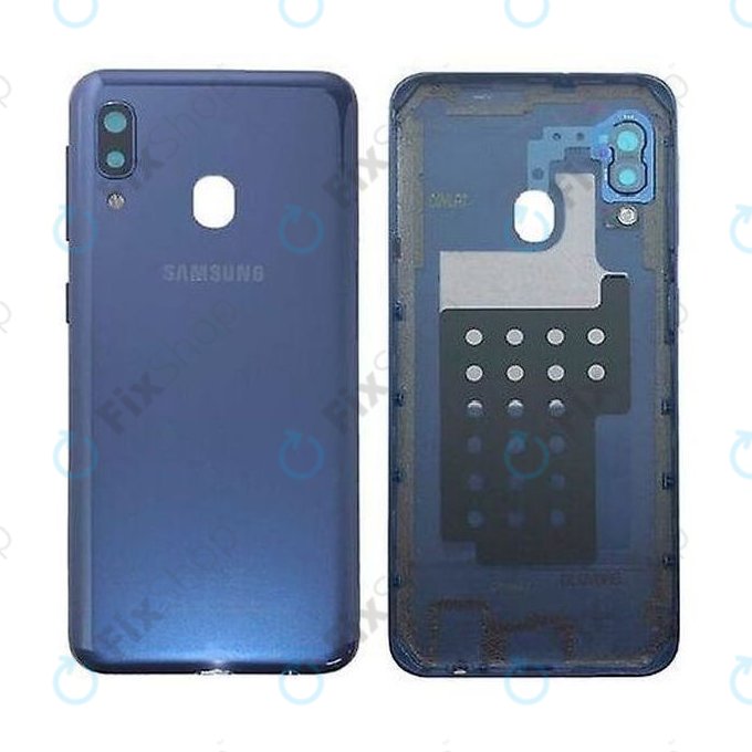 Samsung Galaxy A20e A202F - Akkudeckel (Blue) - GH82-20125C Genuine Service Pack
