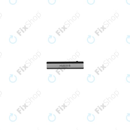 Sony Xperia Z2 D6503 - SD Slot Abdeckung (Black) - 1284-6785 Genuine Service Pack