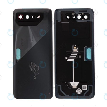Asus ROG Phone 7 AI2205_C - Akkudeckel (Phantom Black) - 90AI00H1-R7A010 Genuine Service Pack