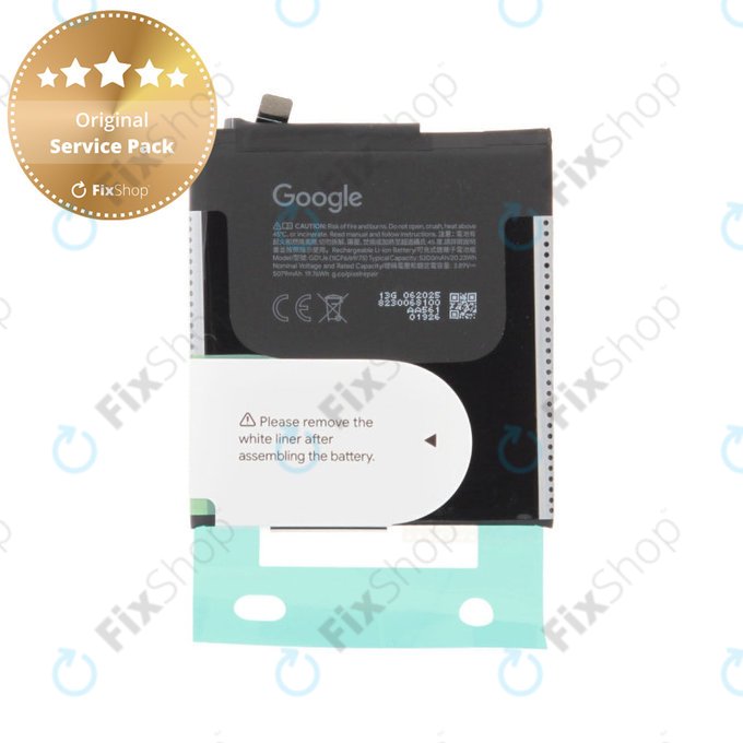Akku Batterie für Google Pixel 10 Pro XL, GD1J6, G949-01616-00, Genuine Service Pack