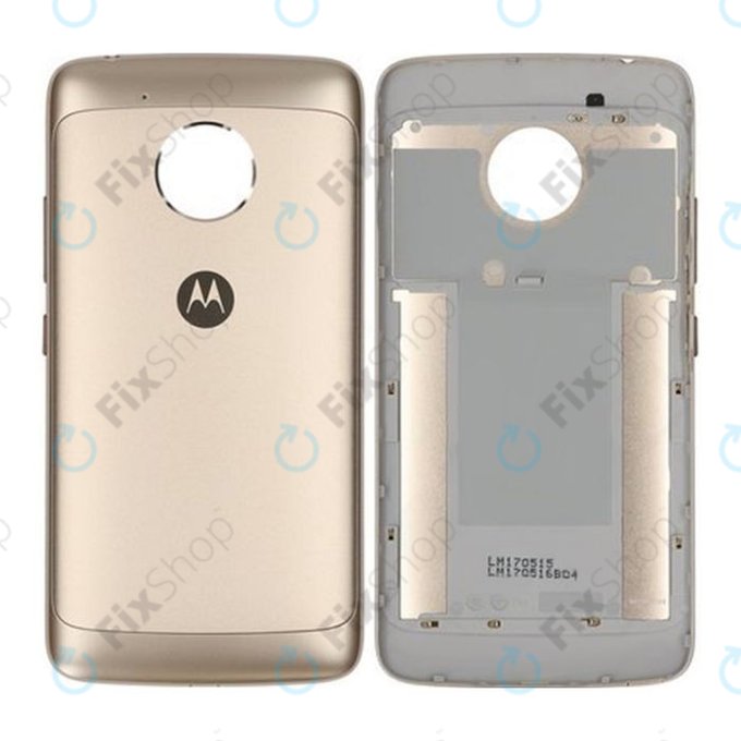 Motorola Moto G5 XT1676 - Akkudeckel (Gold) - 5S58C07427 Genuine Service Pack