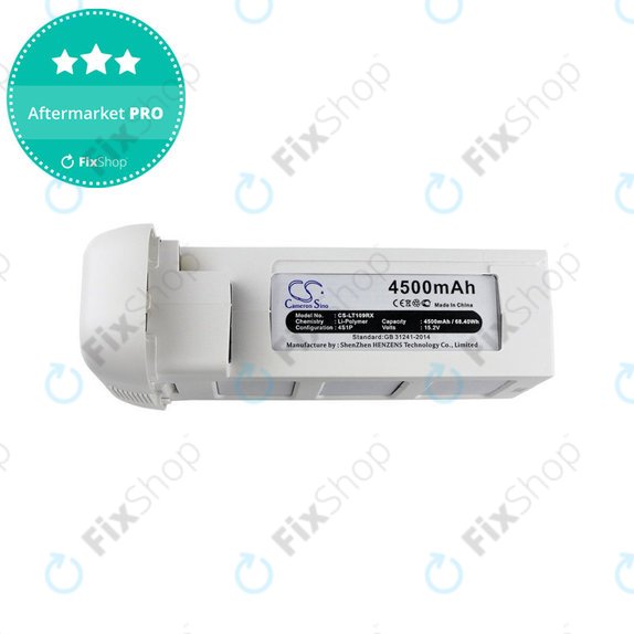 DJI Phantom 3 - Akku Batterie PHA-3 Li-Pol 4500mAh HQ