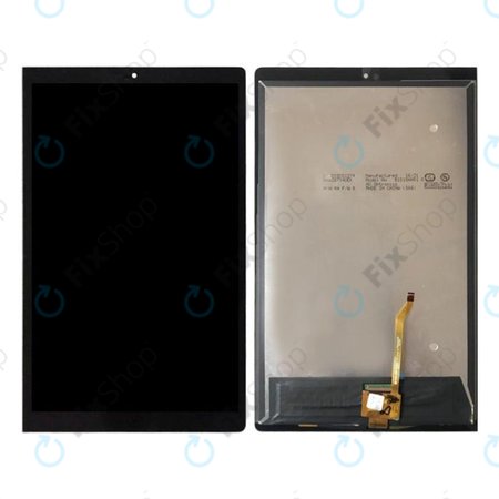 Lenovo Yoga TAB 3 Pro YT3-X90L - LCD Display + Touchscreen Front Glas (Black) TFT