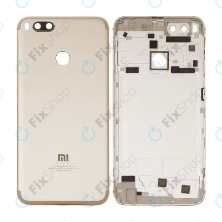 Xiaomi Mi A1(5x) - Akkudeckel (Gold)