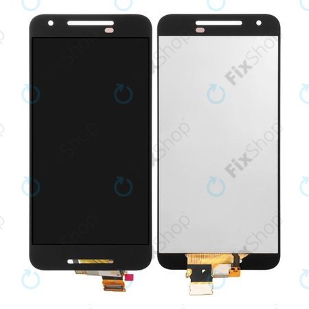 LG Nexus 5X H791 - LCD Display + Touchscreen front Glas (Schwarz)