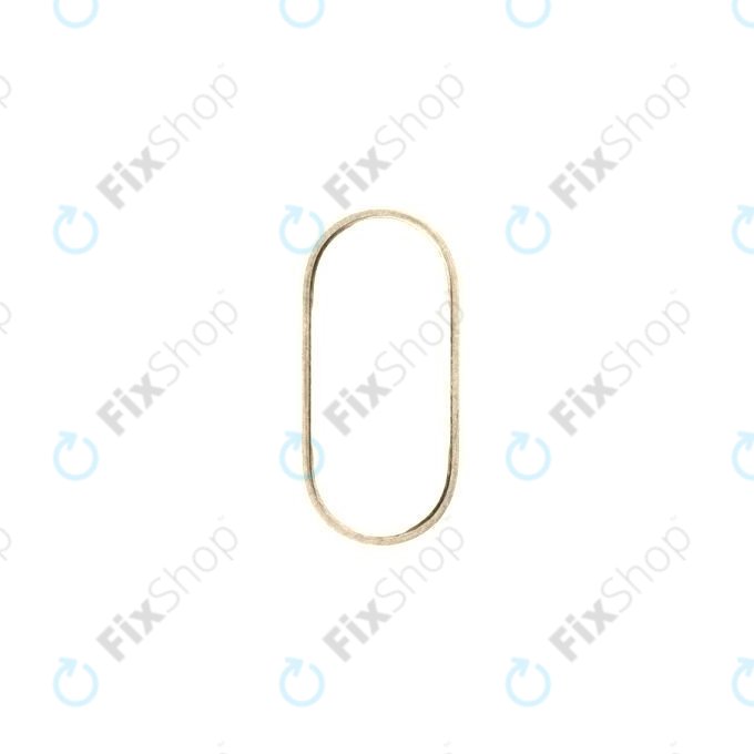 Apple iPhone XS - Rückfahrkamera Rahmen (Gold)