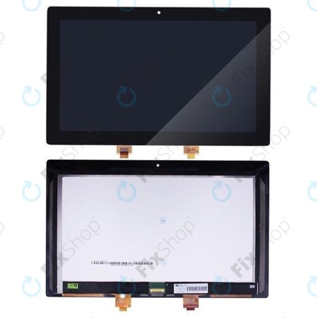 Microsoft Surface RT - LCD-Display + Aufnahmeglas (schwarz)
