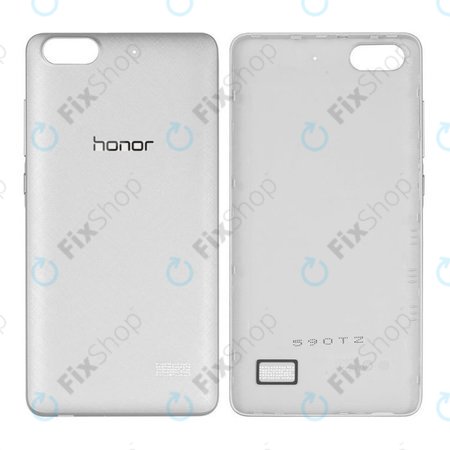 Huawei Honor 4C - Akkudeckel (White) - 51660QPV Genuine Service Pack
