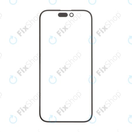 Apple iPhone 15 Pro - Front Glas + OCA Adhesive