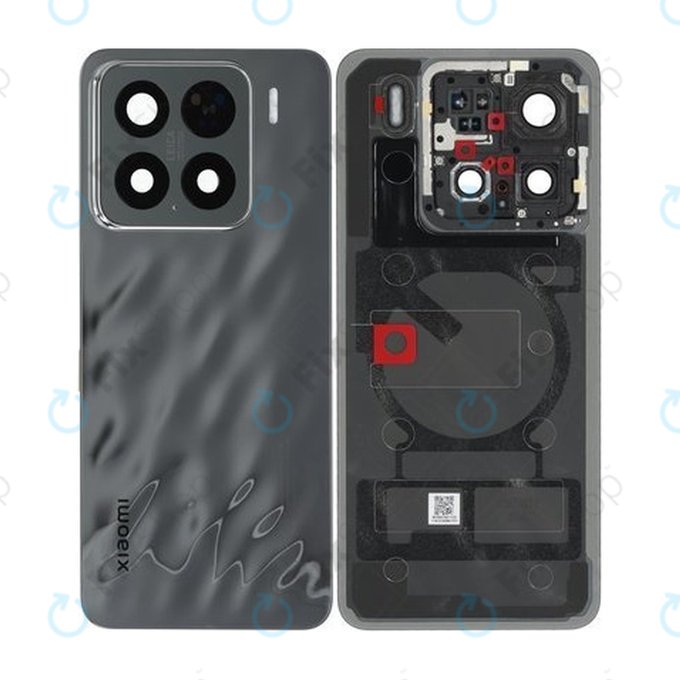 Xiaomi 15 5G - Akkudeckel (Liquid Silver) - 560070000O300 Genuine Service Pack