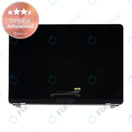 Apple MacBook 12" A1534 (Early 2015) - LCD Display + Frontglas + Abdeckung (Space Gray) Original Refurbished