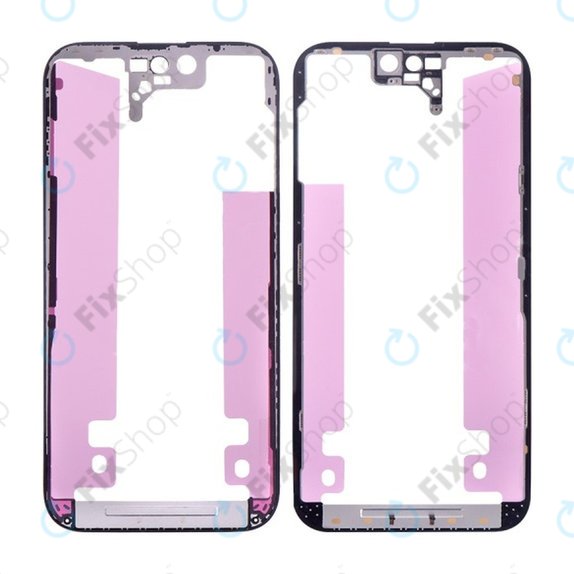 Apple iPhone 14 Pro Max - Vorder Rahmen + Adhesive