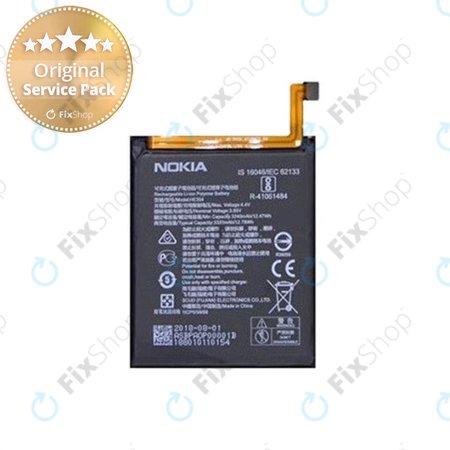 Nokia 9 PureView - Akku Batterie HE354 3320mAh - BPAOP00001B Genuine Service Pack