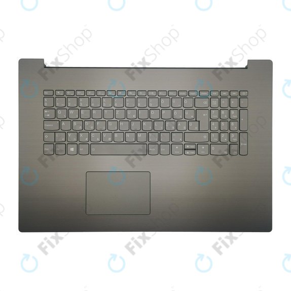 Lenovo Ideapad 330-17ISK - Abdeckung C (Armlehne) + Tastatur DE (Platinum Gray) - 77033804 Genuine Service Pack