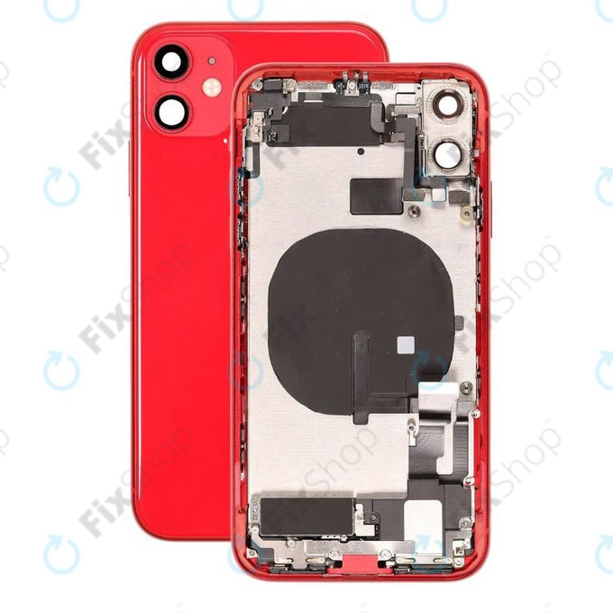 Apple iPhone 11 - Backcover/Kleinteilen (Red)
