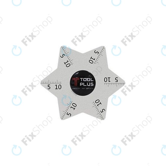 QianLi ToolPlus Star - Ultradünnes Flexibles Demontagewerkzeug (6-seitig)