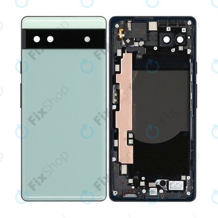 Google Pixel 6a GX7AS GB62Z - Backcover (Sage)