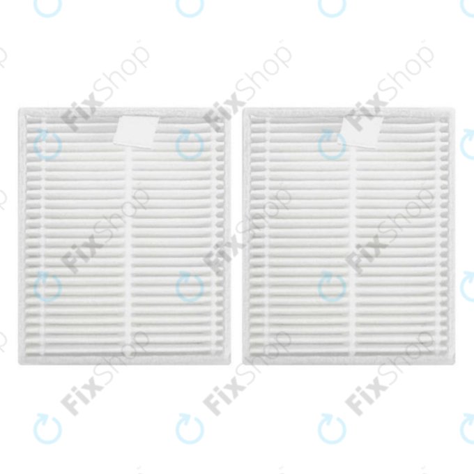 Staubfilter, 2 Stk. für Xiaomi Roborock Q7 M5, Q7 M5+, Q7 L5, Q7 L5+