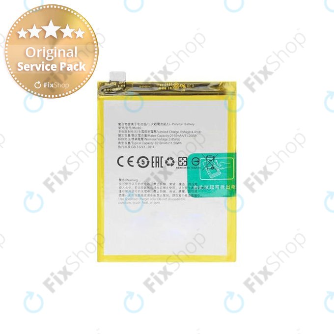 Oppo Find X2 Pro - Akku Batterie BLP767 4260mAh - O-4903814 Genuine Service Pack
