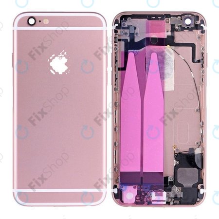 Apple iPhone 6S - Backcover/Kleinteilen (Rose Gold)