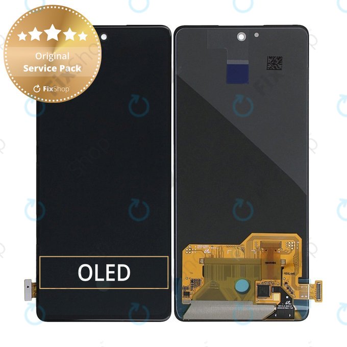 Samsung Galaxy S20 FE G780F, G781B - LCD Display + Touchscreen Front Glas - GH96-13911B Genuine Service Pack