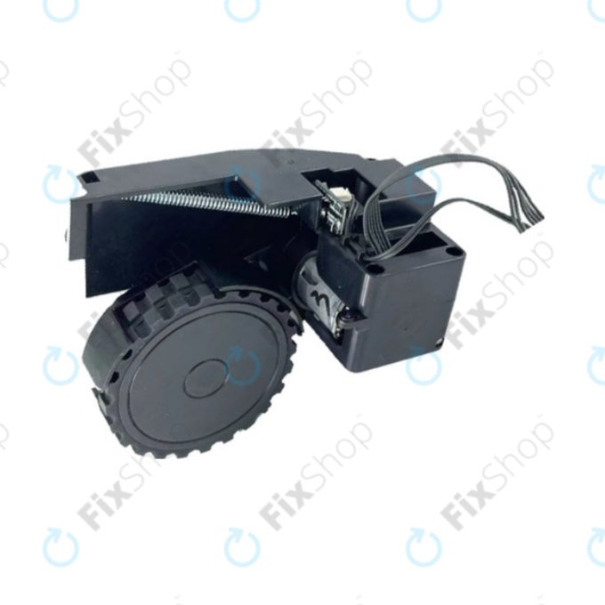 Roidmi EVE Plus - Rad mit Motor (Rechts) (Schwarz)