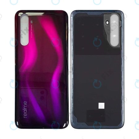 Realme 6 Pro - Akkudeckel (Lightning Red)