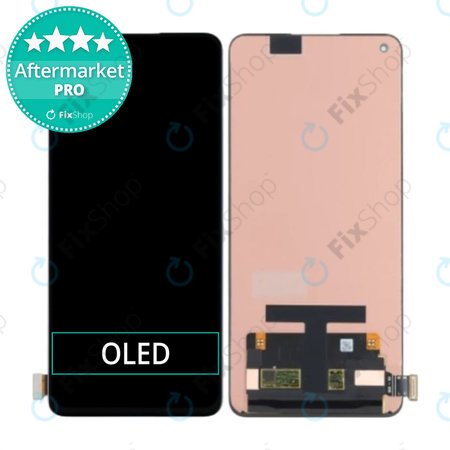 Oppo Reno 7 Pro 5G - LCD Display + Touchscreen Front Glas OLED