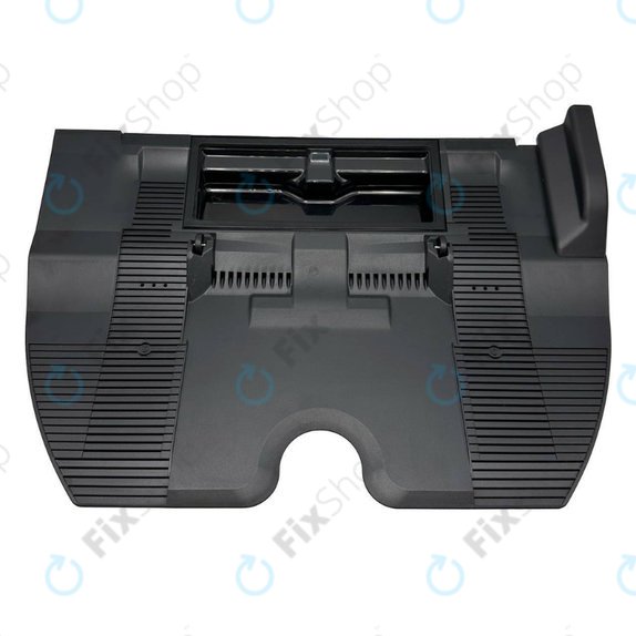 Auffahrrampe, Schwarz für Xiaomi Roborock S8 Pro Ultra