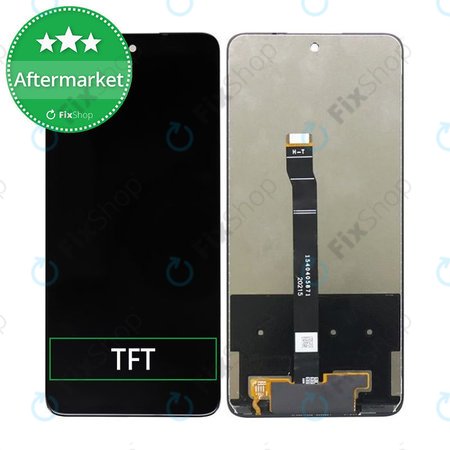 Huawei P Smart (2021), 10X Lite - LCD Display + Touchscreen Front Glas TFT
