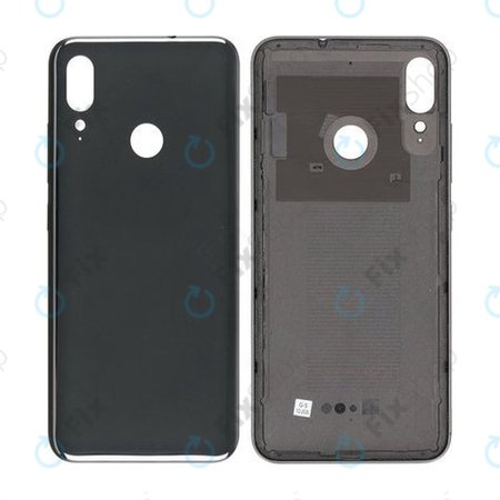 Motorola Moto E6 Plus - Akkudeckel (Polished Graphite) - 5S58C14964 Genuine Service Pack