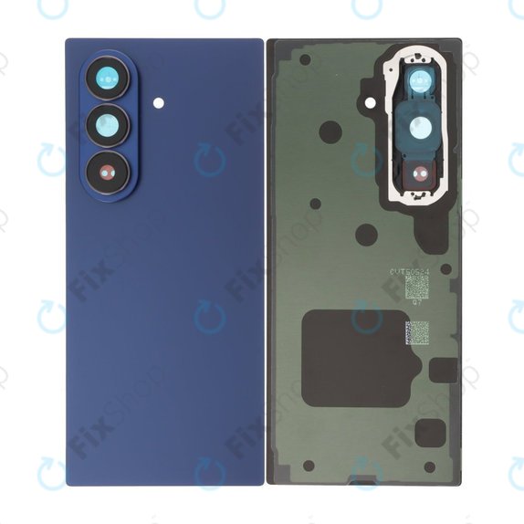 Samsung Galaxy Z Fold 7 F966B - Akkudeckel Komplett (Blue Shadow)