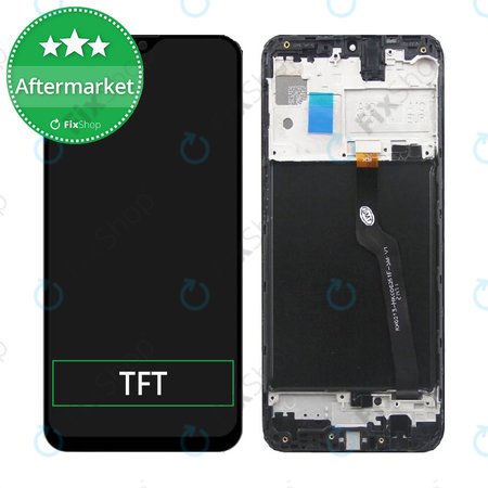 Samsung Galaxy A10 A105F - LCD Display + Touchscreen Front Glas + Rahmen TFT