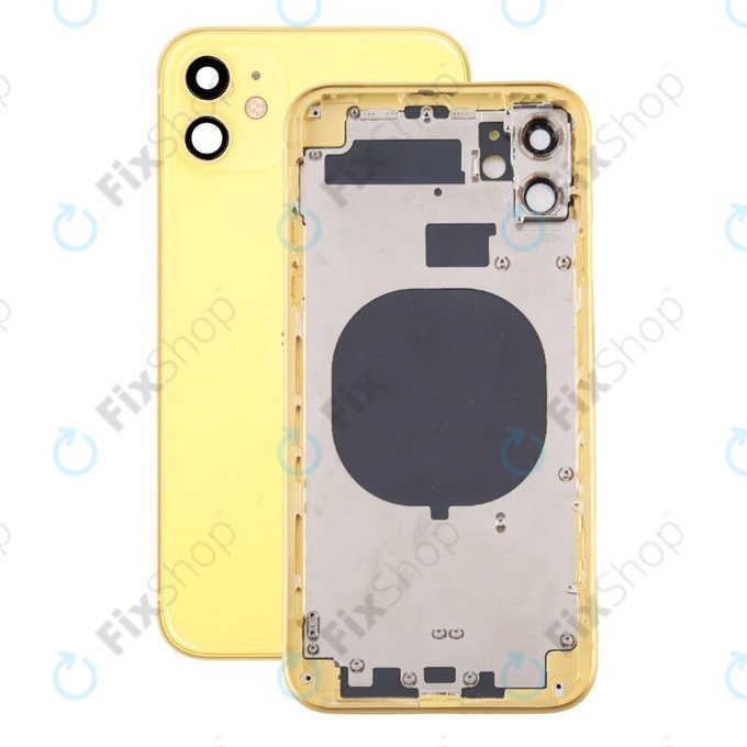 Apple iPhone 11 - Backcover (Yellow)