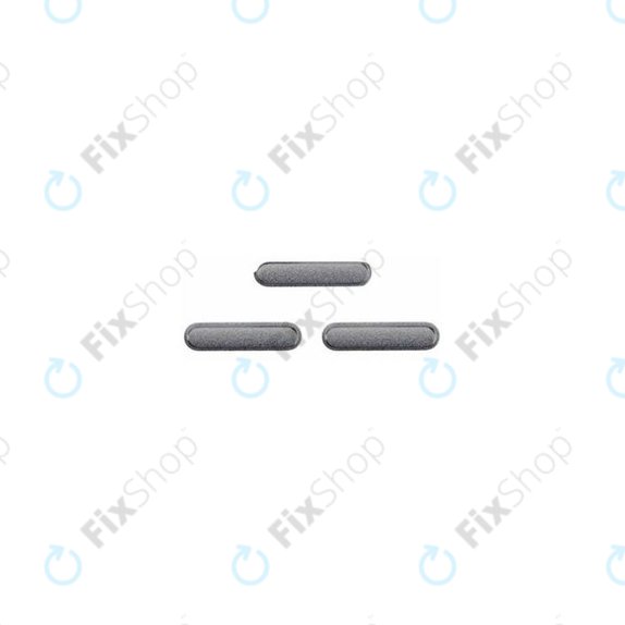 Apple iPad Pro 9.7 (2016) - Seiten Taste (Space Gray)
