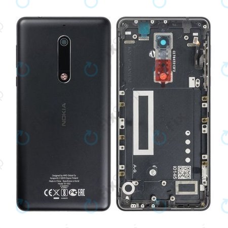 Nokia 5 – Akkudeckel (schwarz) – 20ND1BW0001