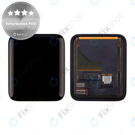 Apple Watch 1 42mm - LCD Display + Touchscreen Front Glas Refurbished PRO