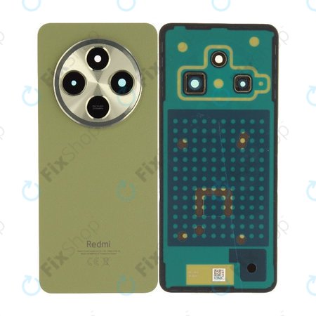 Akkudeckel für Xiaomi Redmi 14C 4G, Sage Green, 5600030C3NA00, Genuine Service Pack