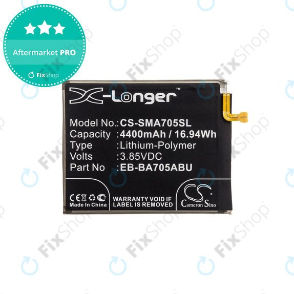 Samsung Galaxy A70 A705F - Akku Batterie EB-BA705ABE 4400mAh HQ