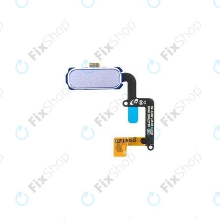 Samsung Galaxy A3 A320F (2017) - Home Taste + Flex Kabel (Blue Mist) - GH96-10773C Genuine Service Pack